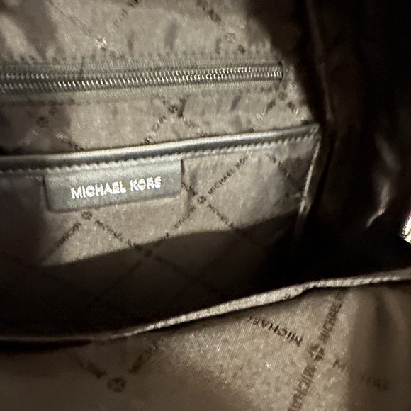 Michael Kors backpack purse carried once in excellent condition. - Picture 2 of 3